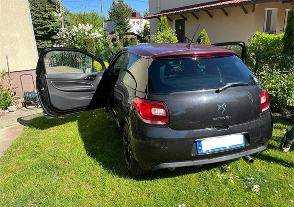 Citroen DS3 cena 23500 przebieg: 220000, rok produkcji 2010 z Olsztyn małe 79